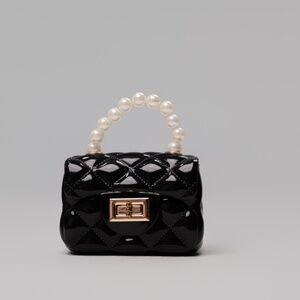 Luxe Pearl Mini Purse Charm